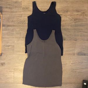 Maternity tank tops. Good condition. Lightly worn, priced accordingly.